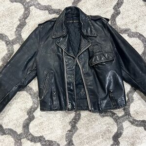 Harley-Davidson Quilted Black Leather Jacket
